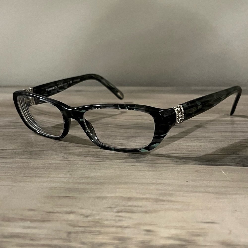 Tiffany and Co prescription glasses - frames and case!